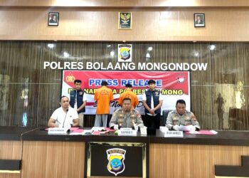 Bawa Sabu, Warga Donggala Sulteng Diamankan Satuan Polres Bolmong