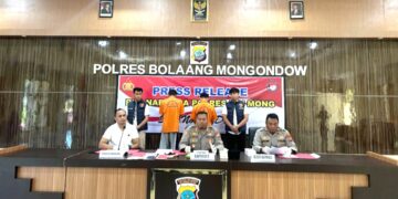 Bawa Sabu, Warga Donggala Sulteng Diamankan Satuan Polres Bolmong