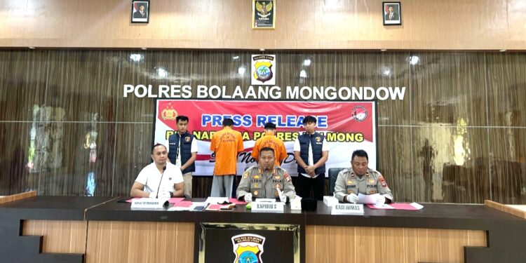 Bawa Sabu, Warga Donggala Sulteng Diamankan Satuan Polres Bolmong