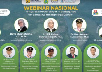 Perum Jasa Tirta II – Yayasan Air Adhi Eka Membangun Kesadaran Menjaga Sungai Lewat Webinar Nasional