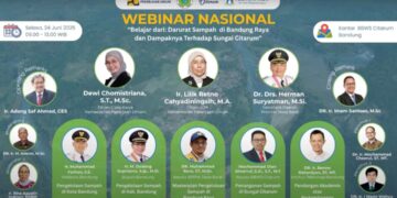 Perum Jasa Tirta II – Yayasan Air Adhi Eka Membangun Kesadaran Menjaga Sungai Lewat Webinar Nasional