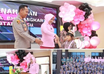 Dihadiri Kapolres, TK Bhayangkari O4 Kotamobagu Gelar Penamatan Siswa