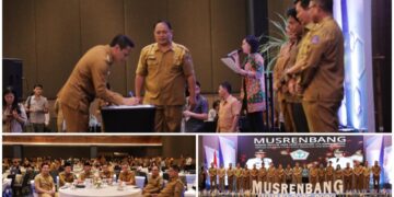 Dibuka Wagub, Wali Kota Kotamobagu Hadiri Musrenbang RPJMD Provinsi Sulut