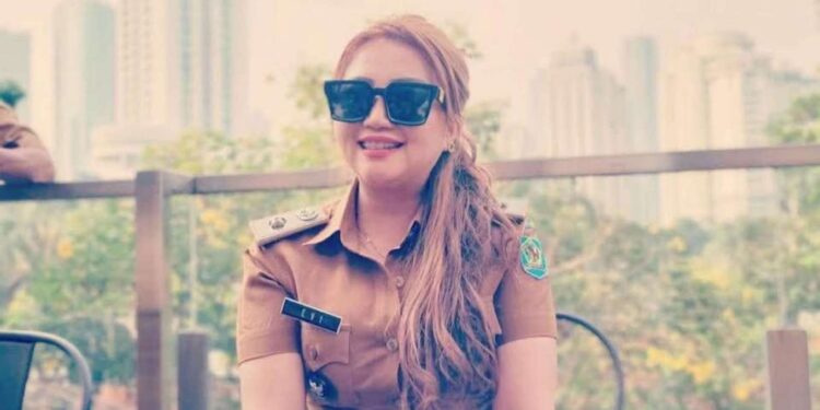 Dituntut Mundur Dari Jabatan, Sangadi Pangian Barat Evi Bukut Angkat Bicara