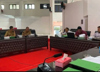 Pansus LKPJ DPRD Kotamobagu Soroti Pengelolaan Gelora Ambang