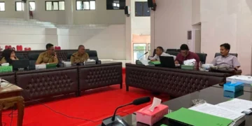 Pansus LKPJ DPRD Kotamobagu Soroti Pengelolaan Gelora Ambang