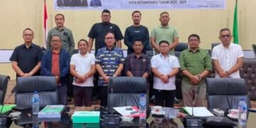 Pansus LKPJ DPRD Kotamobagu Gelar Rapat Bersama TAPD