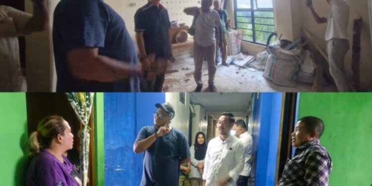 Pansus DPRD Kotamobagu Turun Lapangan Evaluasi Kinerja SKPD