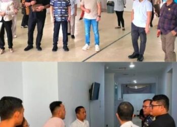 Pansus DPRD Kotamobagu Kunjungi RSUD Pobundayan