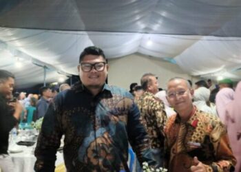 Anggota DPRD Kotamobagu Hadiri Syukuran MMS