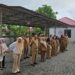 Pejabat dan Pegawai DPRD Kotamobagu Ikuti Apel Pagi