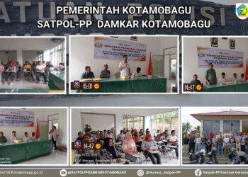 Peningkatan SDM, Personil Satpol-PP dan Damkar Ikuti Sosialisasi Program Perguruan Tinggi