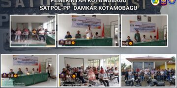 Peningkatan SDM, Personil Satpol-PP dan Damkar Ikuti Sosialisasi Program Perguruan Tinggi