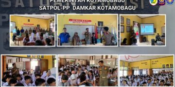 Dinas Pol PP Kotamobagu Sosialisasikan Aplikasi SIAP TERTIB di Lingkungan Sekolah