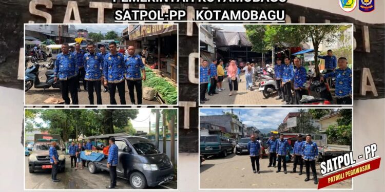 Komitmen Jaga Trantibum, Satpol PP Kotamobagu Giatkan Patwas