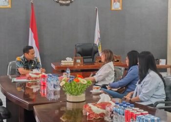 Mitra Kerja, Weny Gaib Terima Kunjungan Pinca BNI Kotamobagu