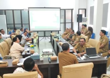 Selaraskan Program The Winner, Pemkot Kotamobagu Gelar Rapat Koordinasi