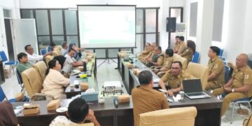 Selaraskan Program The Winner, Pemkot Kotamobagu Gelar Rapat Koordinasi