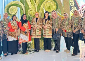 HUT ke 45 Dekranas, Dekranasda Kotamobagu Tampilkan Kabela Sebagai Produk Unggulan