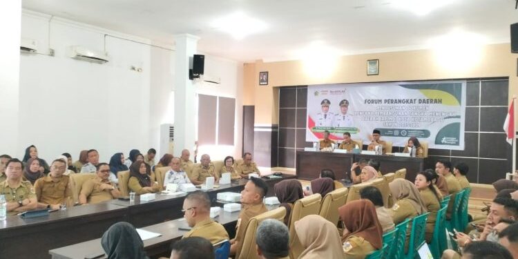 Matangkan Penyusunan RPJMD 2025–2029, Pemkot Kotamobagu Gelar FPD