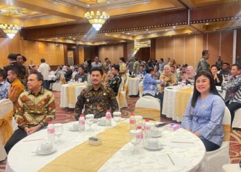 Disaksikan Gubernur, Wawali Kotamobagu Teken Komitmen Akselerasi Penerapan Manajemen Talenta ASN