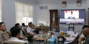 Via Daring, RVM Ikuti Peluncuran Logo dan Tema HUT ke 80 RI