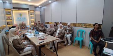 Hari Kedua Evaluasi KARS, RSUD Kotamobagu Fokus pada Implementasi Mutu Layanan