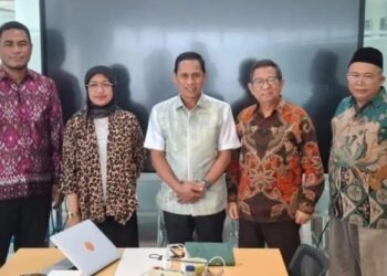 Jajaki Kerjasama Pendidikan, Weny Gaib Kunjungi Kampus UNUSIA