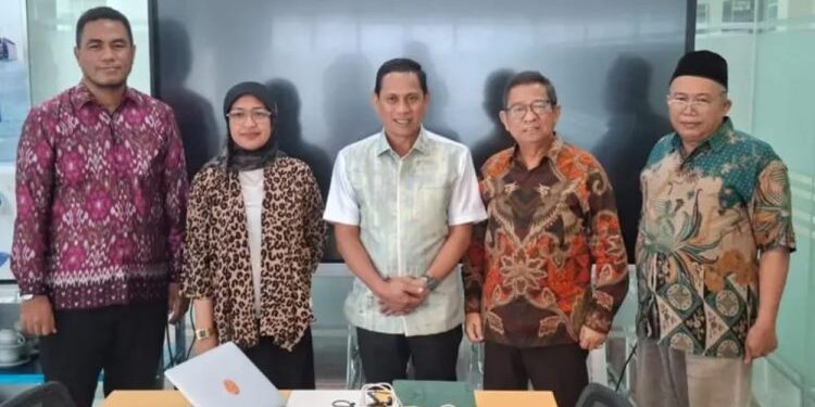 Jajaki Kerjasama Pendidikan, Weny Gaib Kunjungi Kampus UNUSIA