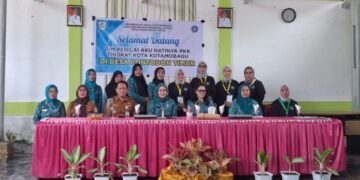 Desa Pontodon Timur Terima Kunjungan Tim Penilai Program Unggulan PKK