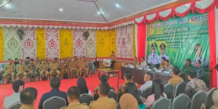 Gandeng BI, Pemkot Gelar High Level Meeting Percepatan Digitalisasi dan Pengendalian Inflasi