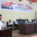 Wakil Wali Kota Kotamobagu Serahkan Ranperda Pertanggungjawaban APBD 2024