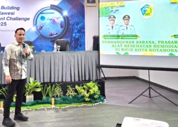 Usung Pembangunan Sarpras Kesehatan, RSUD Kotamobagu Masuk 5 Besar Dalam Ajang NSIC 2025