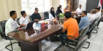 Rapat Bersama Disdik, Wali Kota Kotamobagu Gagas English Club dan Program Kebersihan Siswa
