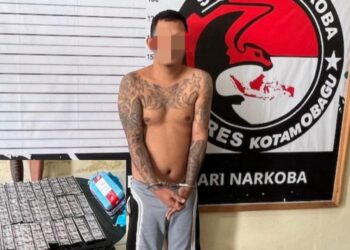 Kantongi 300 Butir Tri X, KRM Diamankan Satresnarkoba Polres Kotamobagu