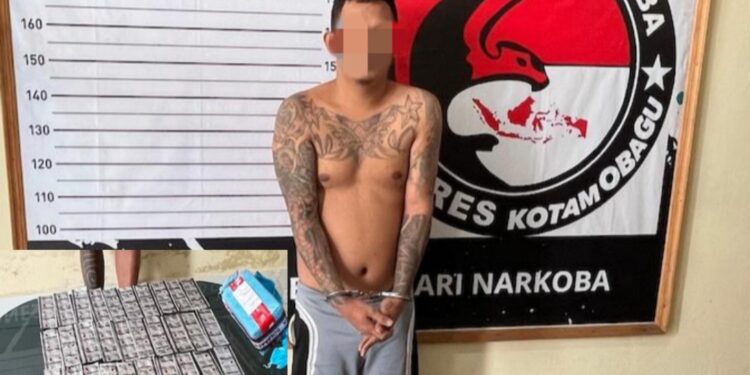 Kantongi 300 Butir Tri X, KRM Diamankan Satresnarkoba Polres Kotamobagu