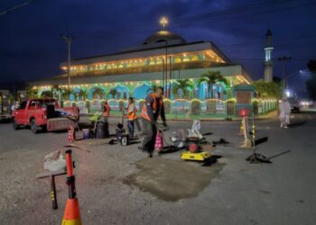 Tahun ini Pemkot Kotamobagu Prioritaskan Peningkatan Infrastruktur Jalan