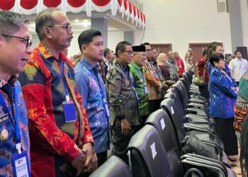Wakil Wali Kota Kotamobagu Hadiri Forum Koordinasi Pembangunan Wilayah