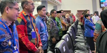 Wakil Wali Kota Kotamobagu Hadiri Forum Koordinasi Pembangunan Wilayah