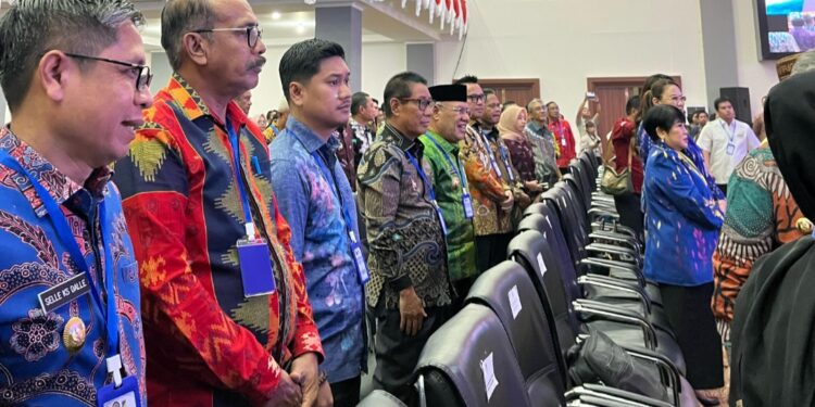 Wakil Wali Kota Kotamobagu Hadiri Forum Koordinasi Pembangunan Wilayah