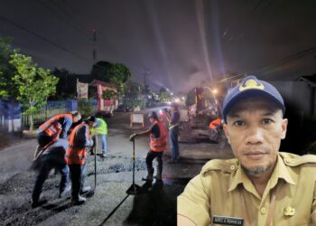 Berikut 18 Paket Peningkatan Infrastruktur Jalan Tahun 2025 di Kota Kotamobagu