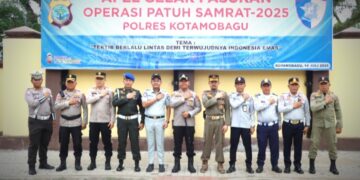 Sasar Pelanggaran Kasat Mata, Ops Samrat 2025 Polres Kotamobagu Resmi Dimulai