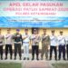Sasar Pelanggaran Kasat Mata, Ops Samrat 2025 Polres Kotamobagu Resmi Dimulai