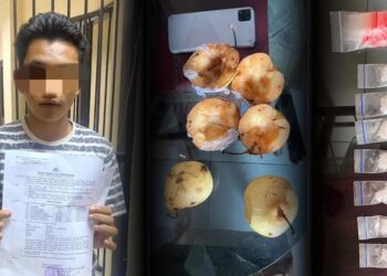 Satresnarkoba Polres Kotamobagu, Kembali Gagalkan Pengiriman Paket Sabu Lintas Provinsi