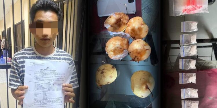 Satresnarkoba Polres Kotamobagu, Kembali Gagalkan Pengiriman Paket Sabu Lintas Provinsi