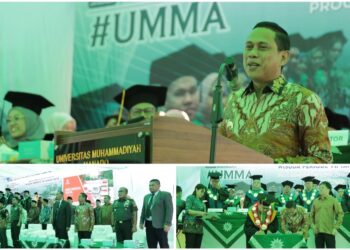 Tingkatkan Mutu Pendidikan, Weny Gaib Teken Kesepakatan dengan Universitas Muhammadiyah Manado