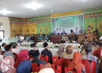 Didampingi Ketua PKK, Wali Kota Weny Gaib Kunker ke Kecamatan Kotamobagu Utara