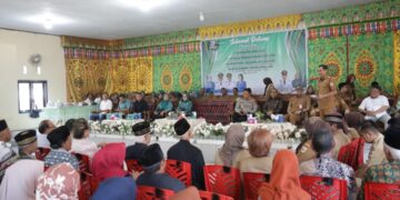 Didampingi Ketua PKK, Wali Kota Weny Gaib Kunker ke Kecamatan Kotamobagu Utara