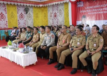 Via Daring, Weny Gaib Ikuti Peluncuran Kelembagaan 80.081 Koperasi Desa dan Kelurahan