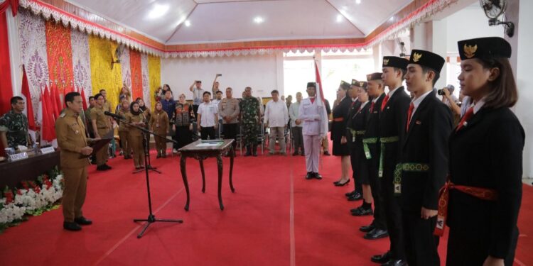 Lantik Pelaksana Duta Pancasila, Wali Kota Kotamobagu Pesan Hal ini